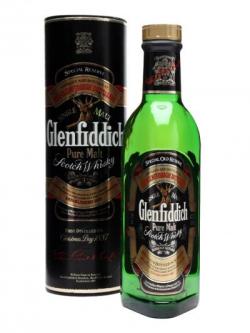 Glenfiddich Pure Malt / Special Old Reserve / Half-Bottle Speyside Whisky