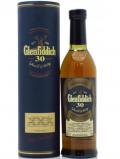 A bottle of Glenfiddich Pure Single Malt 30 Year Old 2117