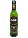 A bottle of Glenfiddich Single Malt Scotch 12 Year Old 2926