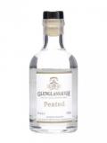 A bottle of Glenglassaugh Spirit / Peated Highland Malt Spirit