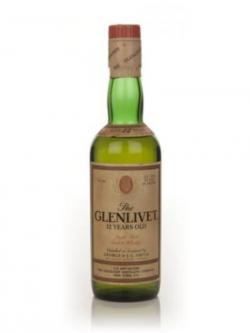 Glenlivet 12 Year Old - 1970s