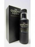 A bottle of Glenlivet Alpha Miniature