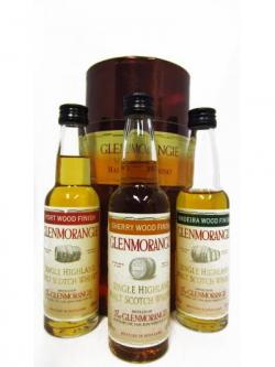 Glenmorangie Cask Wood Selection 3 X 10cl 10 Year Old