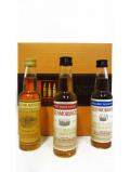 A bottle of Glenmorangie Tasting Pack 3 X 10cl 10 Year Old