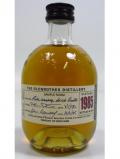 A bottle of Glenrothes Sample Room Miniature 1985 20 Year Old