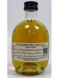 A bottle of Glenrothes Sample Room Miniature 1992 12 Year Old