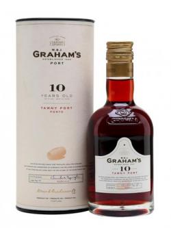 Graham's 10 Year Old Tawny Port / Small Bottle