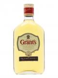 A bottle of Grant's The Family Reserve / Half Bottle Blended Scotch Whisky