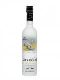 A bottle of Grey Goose Le Citron / Small Bottle