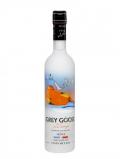 A bottle of Grey Goose L'Orange / Small Bottle