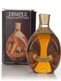 A bottle of Haig's Dimple 38cl - 1970s