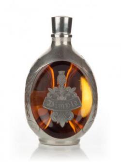 Haig's Dimple Royal Decanter (Pewter) 43% - 1970s