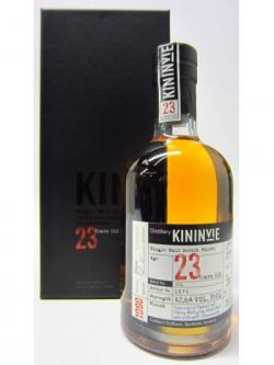 Hazelwood Kininvie Single Malt Scotch Batch 001 1990 23 Year Old