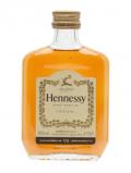 A bottle of Hennessy VS Cognac / Small Bottle