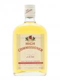 A bottle of High Commissioner / Half Bottle Blended Scotch Whisky