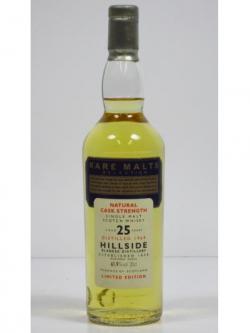 Hillside Rare Malts Miniature 1969 25 Year Old