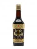 A bottle of Irish Velvet Liqueur / Bot.1980s / Half Bottle