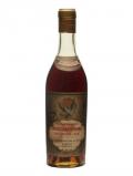 A bottle of J. Comorville Liqueur Brandy / Bot.1940s / Half Bottle