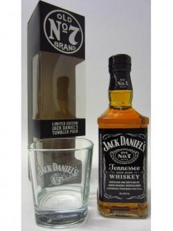 Jack Daniels Limited Edition 35cl Branded Tumbler Gift Set