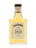A bottle of Jack Daniel's Tennessee Honey Whiskey Liqueur / Small Bottle