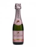 A bottle of Jacquart Brut Mosaique Rose Half-Bottle