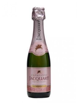 Jacquart Brut Mosaique Rose Half-Bottle