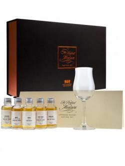 Japanese Whisky Limited-Edition Gift Set / 5x3cl