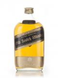 A bottle of Johnnie Walker Black Label 37.5cl - 1960s