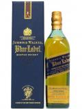 A bottle of Johnnie Walker Blue Label 20cl Bottle