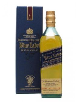 Johnnie Walker Blue Label Quarter Bottle Blended Scotch Whisky