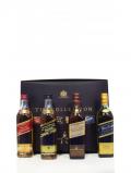 A bottle of Johnnie Walker The Collection 20cl