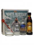 A bottle of Kahlua White Russian Gift Set / 2x20cl