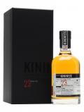 A bottle of Kininvie 1990 / 23 Year Old / Batch 2 / Half Bottle Speyside Whisky