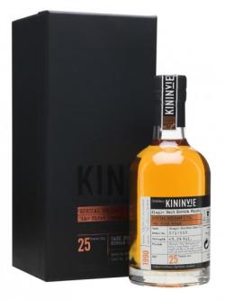 Kininvie 1990 The First Drops / 25 Year Old / Release #01 Speyside Whisky