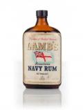 A bottle of Lamb's Navy Rum 37.5cl - 1960s