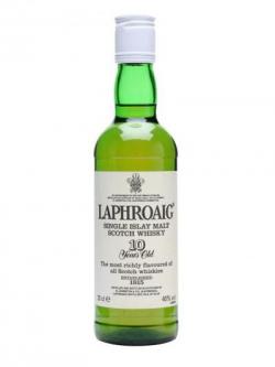 Laphroaig 10 Year Old / Bot.1990s / Post Warrant Islay Whisky