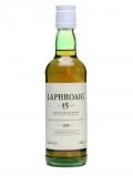 A bottle of Laphroaig 15 Year Old / 43% Islay Single Malt Scotch Whisky