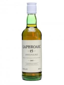 Laphroaig 15 Year Old / 43% Islay Single Malt Scotch Whisky