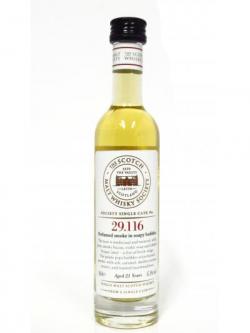 Laphroaig Scotch Malt Whisky Society Smws 29 116 21 Year Old