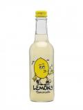 A bottle of Lemony / Karma Cola