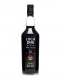 A bottle of Loch Dhu 10 Year Old / Small Bottle Speyside Single Malt Scotch Whisky