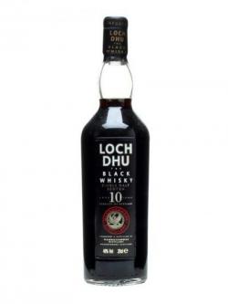 Loch Dhu 10 Year Old / Small Bottle Speyside Single Malt Scotch Whisky