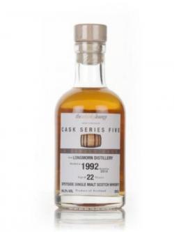 Longmorn 22 Year Old 1992 - Cask Series Five (The Whisky Lounge)