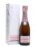 A bottle of Louis Roederer Rose 2011 Vintage Champagne / Half Bottle