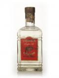 A bottle of Luxardo Vodka Imperiale Suraroff - 1950s