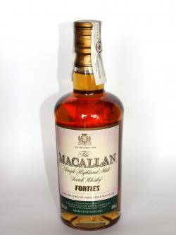 Macallan Forties Front side