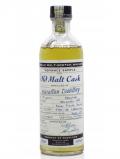 A bottle of Macallan Old Malt Cask Advance Sample Miniature 1993 13 Year Old