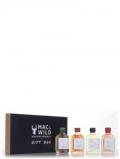 A bottle of Mac& Wild Scottish Cocktails Gift Box