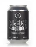 A bottle of Marble Brewery Black Sunshine