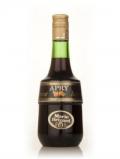 A bottle of Marie Brizard Apry Apricot Liqueur - 1970s